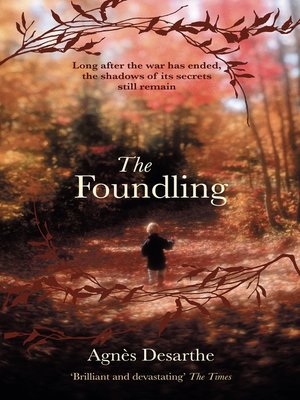 cover image of The Foundling